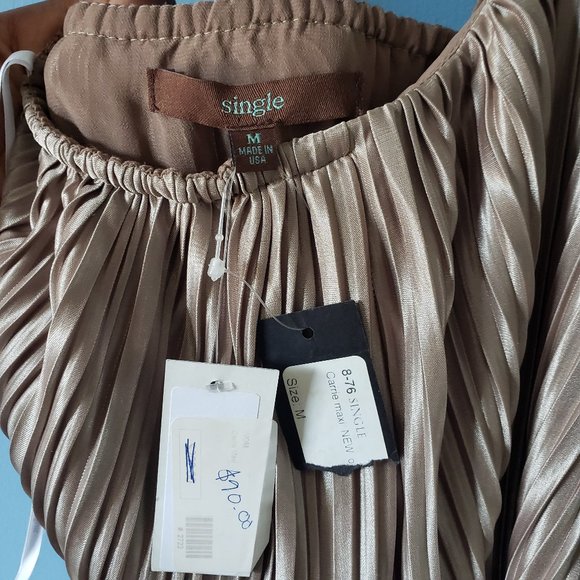 "Carrie" Maxi Dress by Single/ Size M - Picture 11 of 13